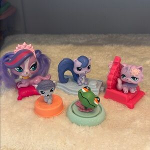 LPS Littlest pet shop made for McDonald's toys
